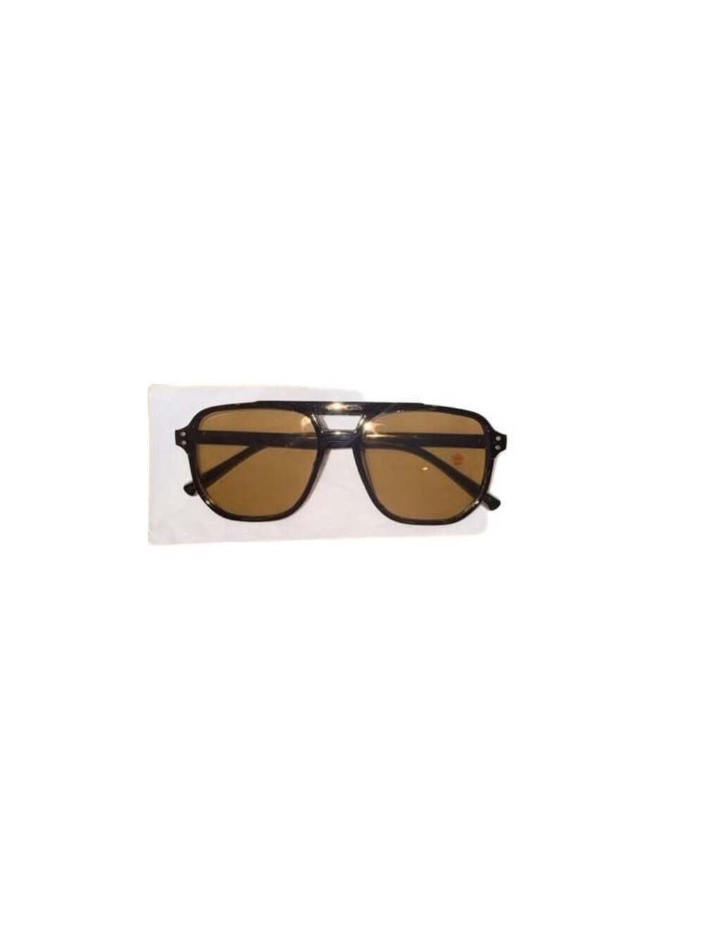 H&M NWT Retro Square Aviator Sunglasses with Tinted Lenses